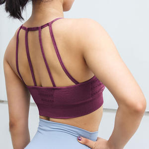 Meilleures ventes Qualité supérieure Personnalisation Professionnel Fait à la main Produit portable Nouveau Soutien-gorge de sport pour femme - Product Image 5