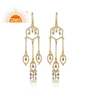 Boucles d'oreilles Labradorite pour filles, bijoux de fiançailles pour filles, boucles d'oreilles de styliste, plaqué or, 925 en argent, livraison gratuite - Product Image 3