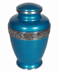 Urna de cremación de METAL para cenizas humanos - Product Image 5