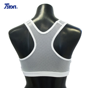 Protector de Pecho para Mujer, Estilo Chaleco, Ropa de Artes Marciales - Product Image 5