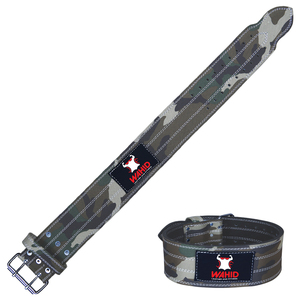 Powerlifting vành đai thêm sức mạnh da bò da lộn da trở lại hỗ trợ cho tập luyện chéo đào tạo thăng hoa cho phép tăng - Product Image 4