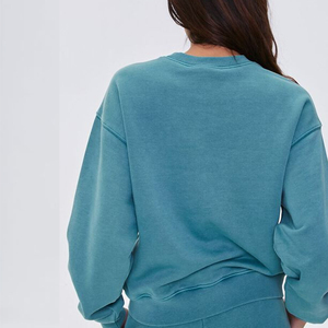 Sudadera OEM de Última Moda en Colores Brillantes para Mujer, Personalizada para Uso Casual, 100% Algodón - Product Image 4