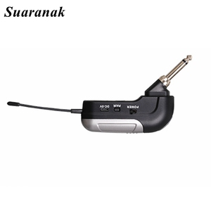 Microphone à condensateur sans fil professionnel Suaranak UHF pour instruments de musique, guitare, violon moyen et grand, violoncelle, <span class=keywords><strong>harpe</strong></span> - Product Image 3