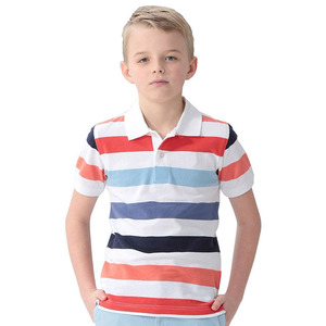 Polo de manga corta para niños, camisetas de verano - Product Image 1