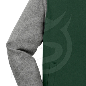 Veste universitaire personnalisée à manches longues de haute qualité, service OEM en gros 2025, taille XL, respirante, en laine, décontractée, hiver-printemps - Product Image 2