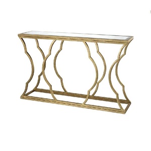 Mesa de centro de forma redonda de color personalizado, mesa de metal con diseño de lujo, elegante, única, hecha a mano, creativa - Product Image 5