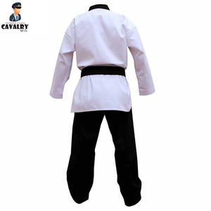 100% algodón cómodo Karate Gi alta calidad por encargo artes marciales desgaste para adultos con logotipo personalizado - Product Image 2
