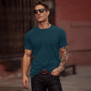 Barco Fabrication de l'industrie du cuir T-shirts en coton avec logo personnalisé pour hommes Impression de tissus d'été 100% coton - Product Image 3