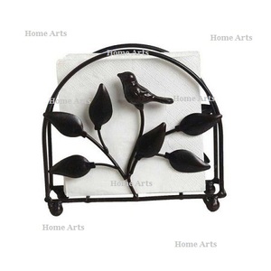 Porte-mouchoirs en fer noir au design fantastique, de qualité supérieure, taille personnalisée, à prix avantageux - Product Image 1