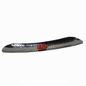 Plato Ovalado para Frutas de Alta Calidad, en Lámina de Aluminio, Diseño Zen Asiático, Ecológico, Venta Caliente - Product Image 2