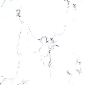 白色闪亮独特的现代ZIARAT白色大理石瓷砖用于客厅地板
