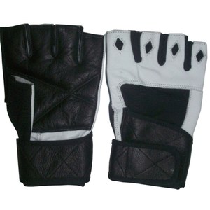 Premium quality custom color Genuine leather Cycling custom gloves cheap price USA - Product Image 4
