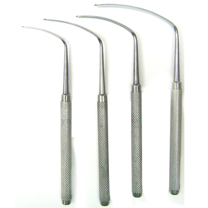 Écarteur orbitale, instrument chirurgical, 3 ou 4 pièces - Product Image 1