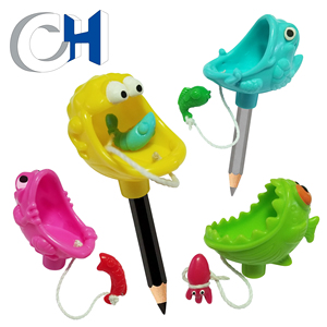 Hot Sale Capsule Toys Plastic Figurine <b>Pen</b> Toppers Capsule - Product Image 6