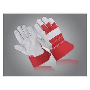 Guantes de aparejo de cuero Canadiense de Seguridad Industrial de la marca más vendida, pantalla táctil antiimpacto para transporte de jardinería de alta resistencia - Product Image 1