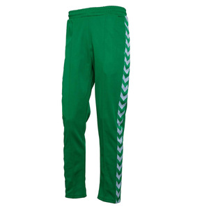 Joggers à logo personnalisé, coupe classique, panneaux latéraux, taille élastique, style décontracté mi-long, tissu anti-plis, séchage rapide, écologique - Product Image 6
