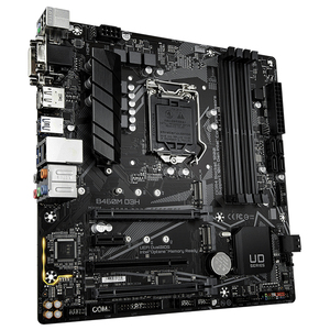 เมนบอร์ด GIGABYTE B460M D3H รองรับซ็อกเก็ต LGA 1200 สำหรับเล่นเกม ใช้ชิปเซ็ต Intel <span class=keywords><strong>B460</strong></span> รองรับซีพียู Intel Core รุ่นที่ 10 - Product Image 3