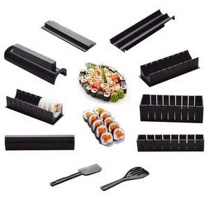 Kit DE FABRICACIÓN de <span class=keywords><strong>Sushi</strong></span> para <span class=keywords><strong>principiantes</strong></span>, suministro al por mayor de plástico, económico, Juego de 11 piezas - Product Image 5