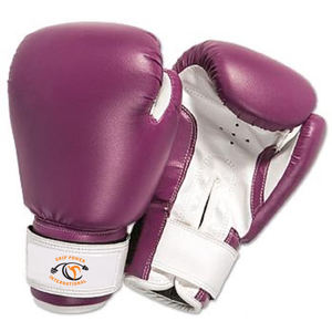 Guantes de boxeo de diseño de logotipo personalizado de alta calidad para la práctica de artes marciales - Product Image 2