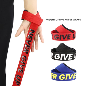 Balançoire de haltère de Fitness, sangles de poignet pour lever de poids - Product Image 3