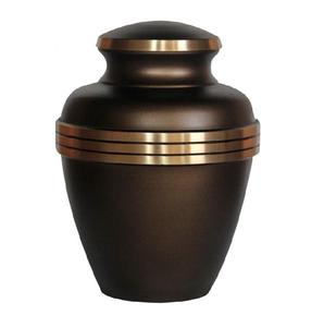 Haute qualité personnalisé en laiton maison décorative cendres urne pied-imprimé quantité en vrac pour crémation fournitures funéraires en gros - Product Image 4