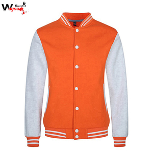 Chaquetas Varsity de Lana de Invierno con Cuello Alto, Diseño Personalizado 2022, Venta al Por Mayor, Alta Calidad, Resistentes al Viento y Ecológicas - Product Image 4