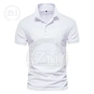 Custom Made Design Men Polo T-Shirts Cotton Made Men Polo T-Shirts High Quality Polo T-Shirts