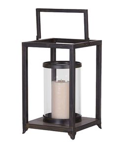 Hot Selling Trending Floor Stainless Steel Decorative <b>Lantern</b> With Glass Black Finishing <b>Tealight</b> and Light - Product Image 1
