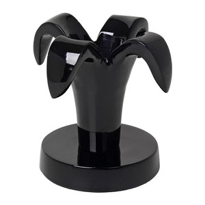 LAITON NOIR THÉ LUMIÈRE GRAVÉ BOUGIER BRASSWORLD INDE - Product Image 3
