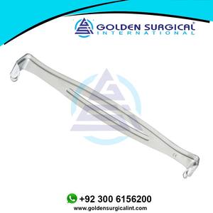 US Arm.y Retractor 220มม. สแตนเลสเครื่องมือสัตวแพทย์คู่สิ้นสุด Retractor ราคาถูก - Product Image 2