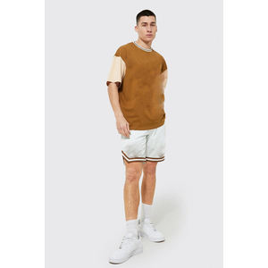 Trajes de verano de algodón orgánico para hombre, diseño personalizado, OEM ODM con personalización, multicolor - Product Image 1