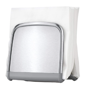 Leaf Shape Stainless Steel Napkin <b>Storage</b> Holder with Silver Finished Ideal for Wedding Hotel Ware and <b>Tabletop</b> Accessories - Product Image 3