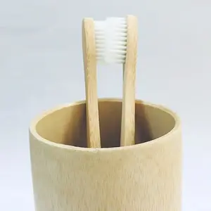 Vinawoco fábrica em vietnã fazer escova de dentes ecológica de bambu com preço de alta qualidade e competitivo