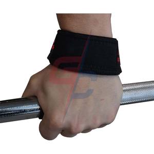 Sangle de levage Rembourrée Poignet Support Wraps-pour Powerlifting, Musculation, Gym Workout, Musculation, Deadlifts - Product Image 3