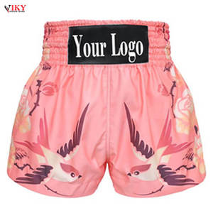 Pantalones cortos de boxeo profesionales Muay Thai para hombre, Shorts de entrenamiento de lucha tailandeses de último diseño, venta al por mayor - Product Image 6