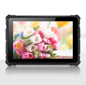 La fábrica más barata Windows de 10.1 pulgadas 10 Tablet PC resistente Laptop resistente con escáner de código de barras 2D GPS - Product Image 1