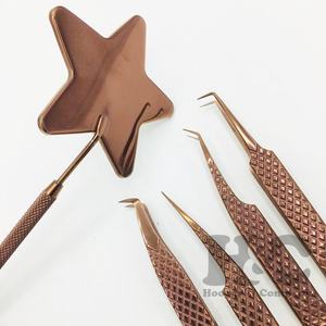 แหนบต่อขนตาปลายแหลมสไตล์ใหม่ปรับแต่งได้โลโก้ส่วนตัววัสดุขนมิงค์ที่ยั่งยืน - Product Image 5