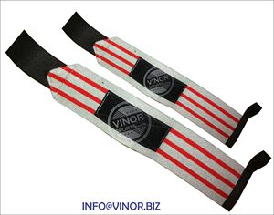 18 \ "kích thước tùy chỉnh chất lượng chuyên nghiệp có thể điều chỉnh bền cạnh tranh lớp cử tạ cổ tay hỗ trợ hàng đầu tài trợ vải - Product Image 4