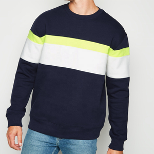 Hombres Color Block Última Moda Hombres Sudaderas 2024 cordón coreano - Product Image 2