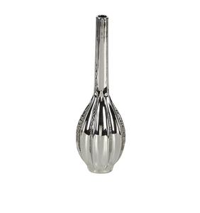 Juego de 3 floreros modernos para el hogar, Hotel, restaurante, florero decorativo, Metal, Color plateado, mesa, florero de flores de aluminio - Product Image 6