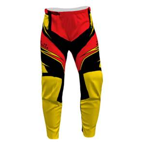 Pantalones de moto XL para hombre con sublimación personalizada, ropa deportiva de carreras para adultos, pantalones de Motocross con técnicas impresas - Product Image 6