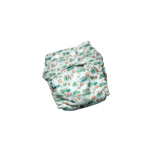 Couche lavable pour bébé nouveau-né au prix de gros 100% coton absorbant confortable pour bébés directement du fabricant - Product Image 1