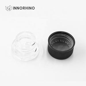 Tarro personalizado Crema de cera concentrada 3ml 5ml 6ml 10ml 20ml 1oz-12oz CR Resistente a los niños Envases de embalaje ecológicos Tarro de vidrio - Product Image 3