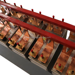 Banc de condensateurs électriques refroidi à l'eau pour installations de chauffage par induction industrielles haute performance - Product Image 5