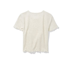 Camiseta de sublimación de poliéster con diseño impreso personalizado, venta al por mayor - Product Image 4