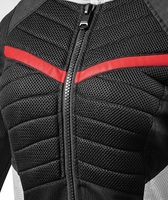 Veste de moto en Cordura sur mesure pour femmes grandes tailles, coupe-vent, respirante, manches longues, vêtements de sport, vêtements d'extérieur avec logo personnalisé