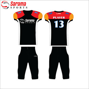 2022 personnalisé conçu Style Vintage maillot de Football américain de haute qualité en gros uniforme respirant court grande taille Options - Product Image 3