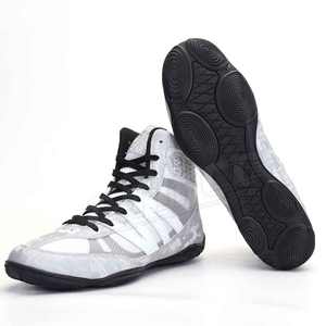 Custom Logo Custom Design PU Leather <b>Taekwondo</b> <b>Shoes</b> - Product Image 3