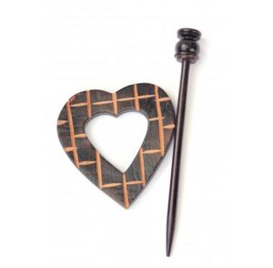 Wood Shawl <b>Pin</b> Original Manufacturer - Product Image 1