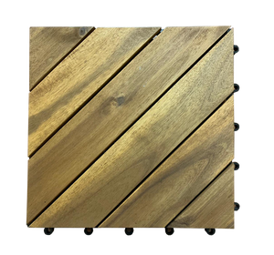 Suelo de ACACIA Certificado de 12 Listones, Superficie Lisa, Resistente al Agua, con Recubrimiento de Aceite, Diseño Moderno para Uso en Interiores con 2 Años de Garantía - Product Image 6